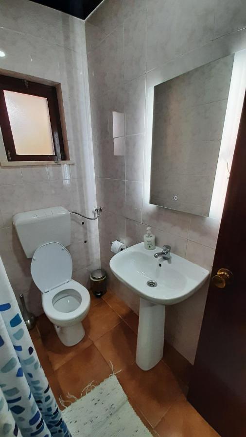 Casa Da Sogra - Apartamento 2 Faja Grande Dış mekan fotoğraf